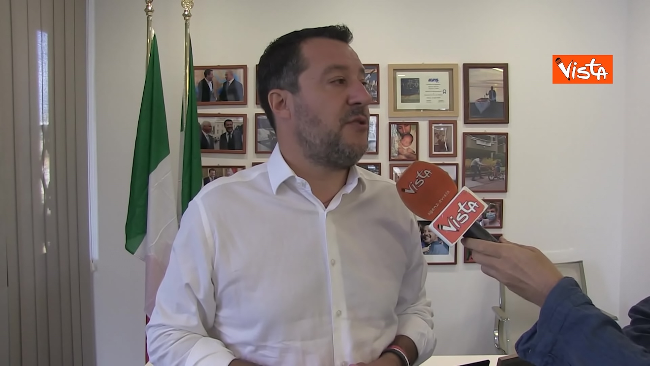 Da Salvini l’ultima frecciata a Meloni: «I rapporti con lei? Preoccupato che qualcuno sottovaluti il caro-bollette» – Il video