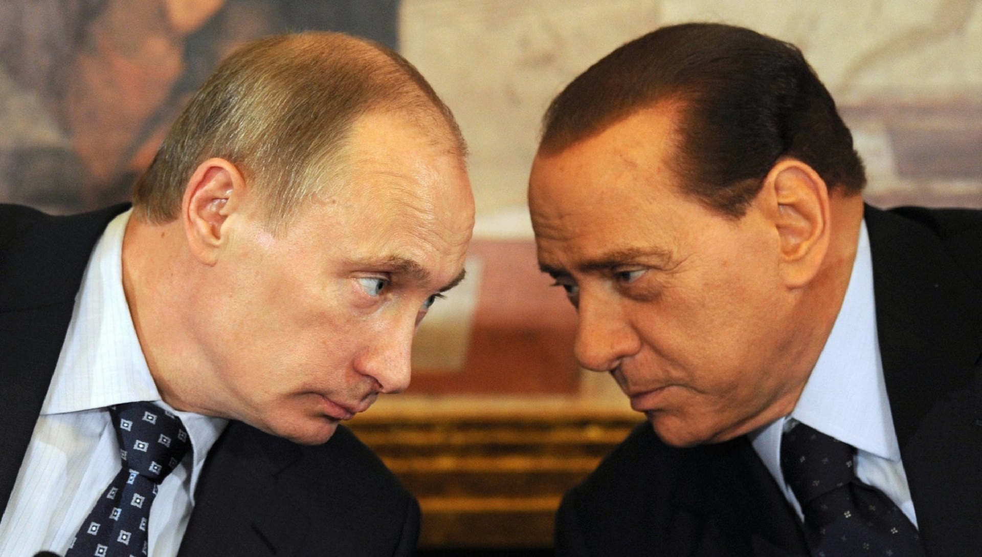 Свобода нравов у политиков. Берлускони 2006. Сильвио Берлускони друг Путина.