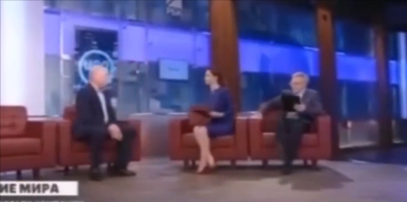 Il fuori onda dell’esperto militare russo in Tv: «Sono droni iraniani ma non chiedetemelo: non vogliono che si dica» – Il video