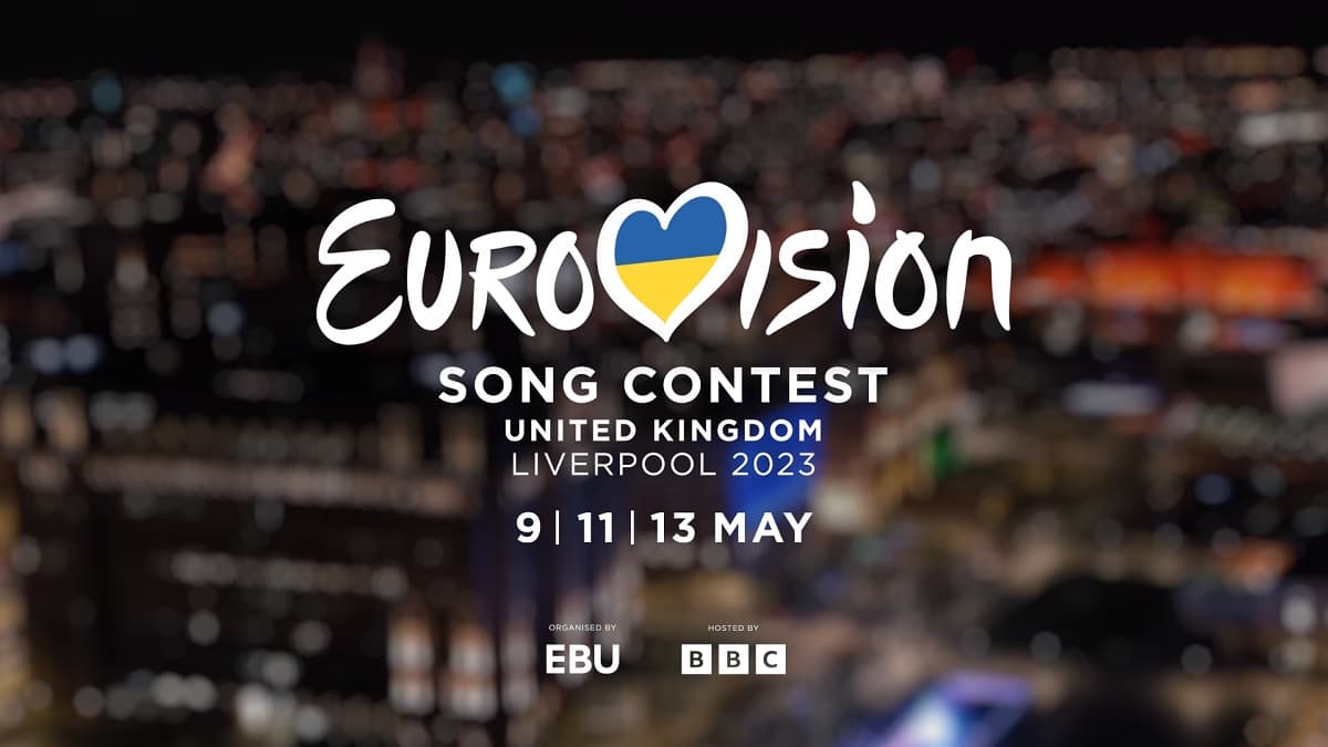 Sarà a Liverpool l’Eurovision Song Contest 2023 per conto di Kiev: il logo con l’omaggio all’Ucraina – Il video