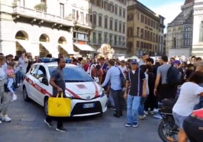 auto vigili firenze