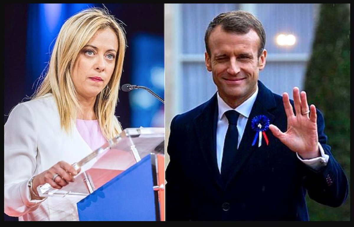 giorgia meloni macron zelensky incontri