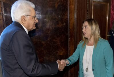 giorgia meloni premier governo da sola mattarella