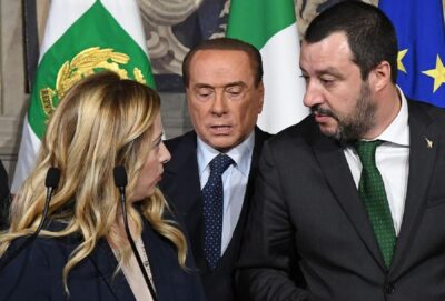 giorgia meloni premier governo da sola salvini berlusconi