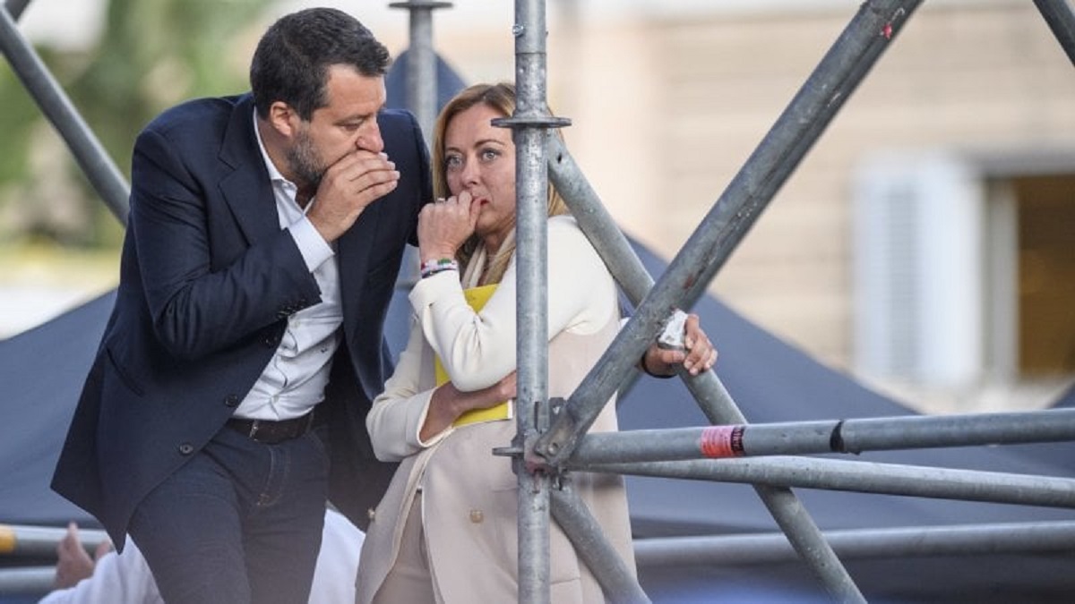 Giorgia Meloni è quasi stufa dell’ossessione di Salvini per il Viminale