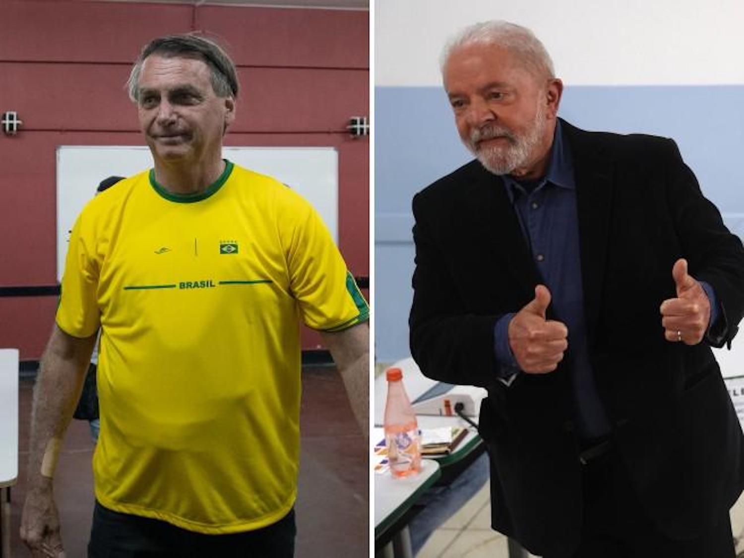 Ballottaggio Brasile, Jair Bolsonaro e Luiz Lula