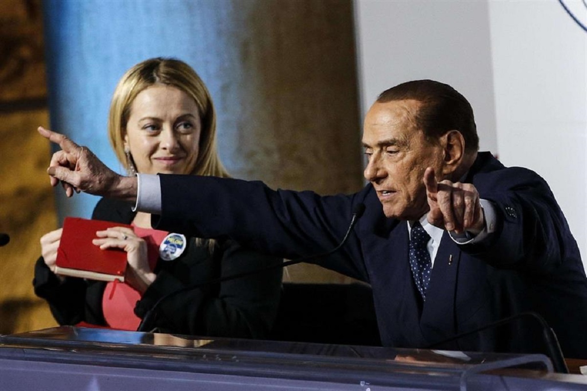 nuovo governo incontro giorgia meloni silvio berlusconi