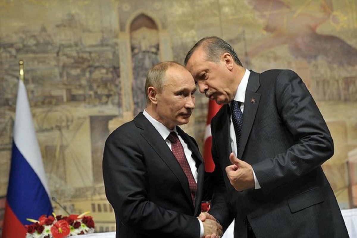 What does the peace plan between Russia and Ukraine that Erdogan will propose to Putin include?