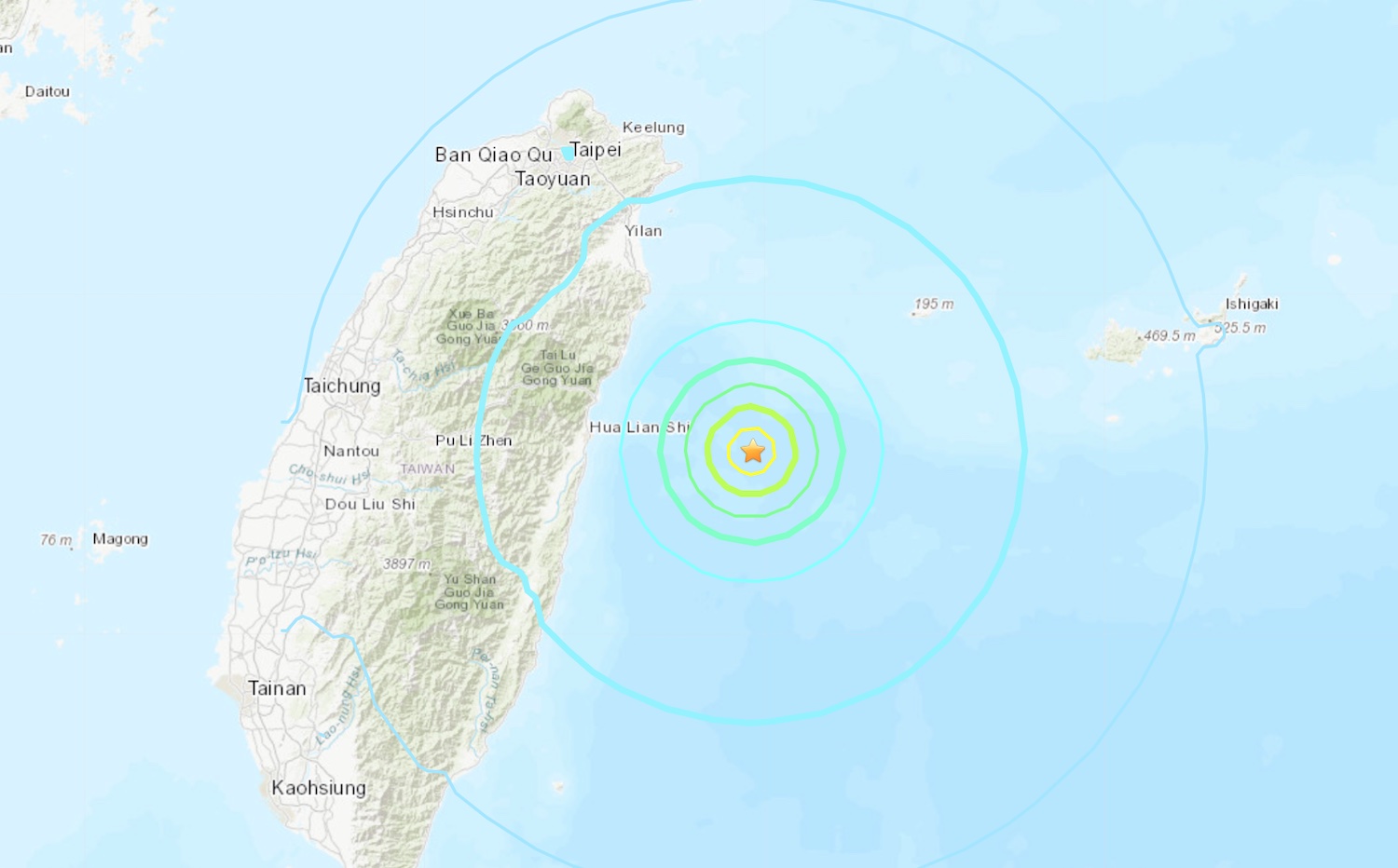 Das ist der Anfang vom Ende - Pagina 5 Taiwan-terremoto