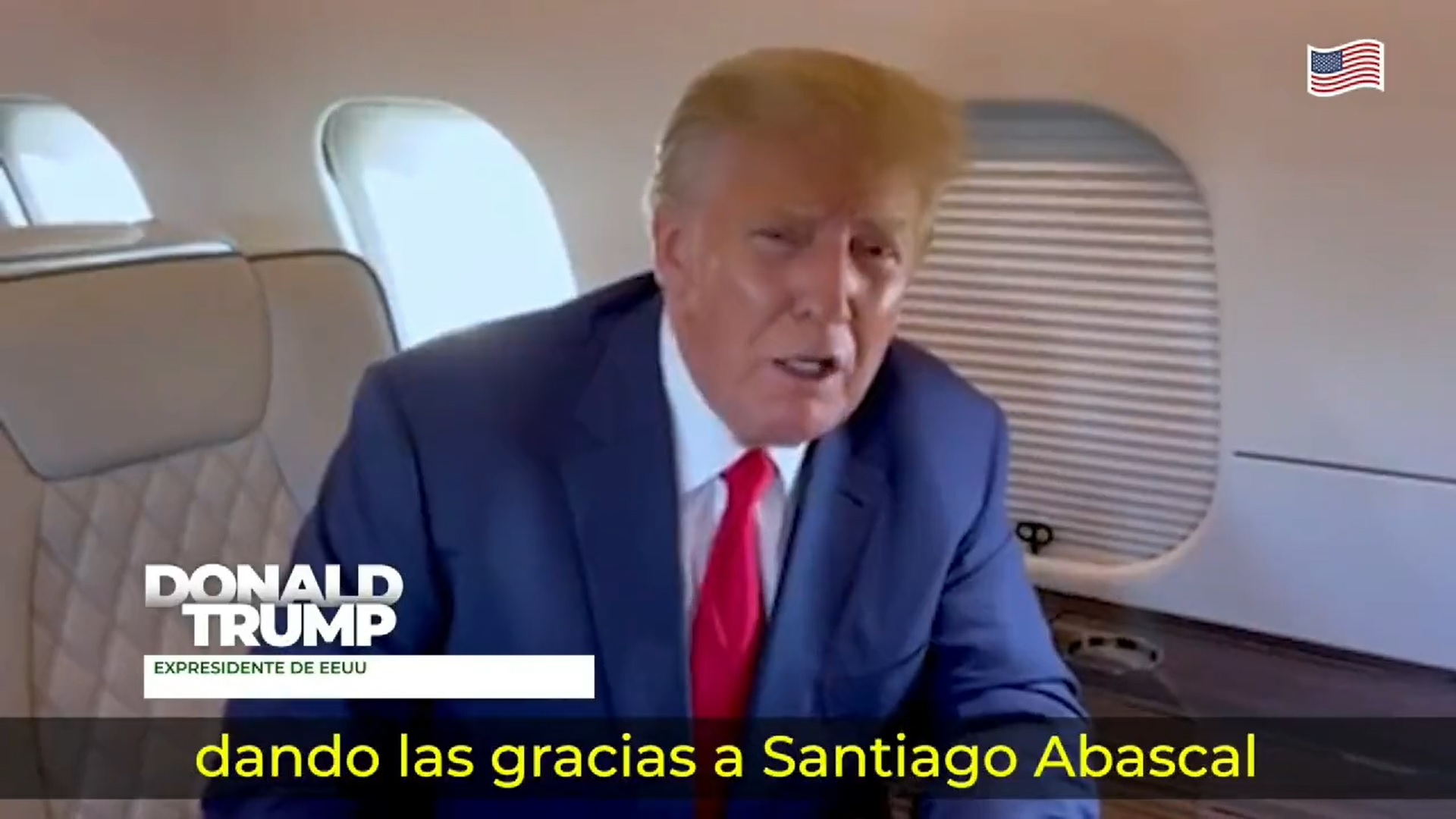 Il messaggio di Trump al raduno di Vox: «Viviamo una situazione particolare: difendiamo le nostre frontiere» – Il video