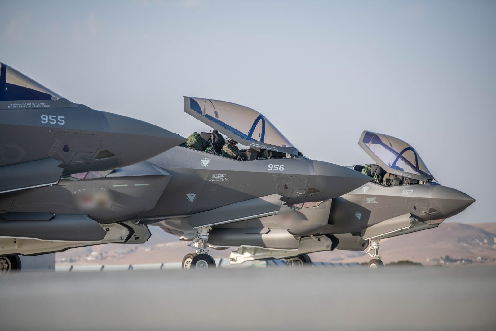 Israel and the United States, an air maneuver to simulate a lightning attack against Iran