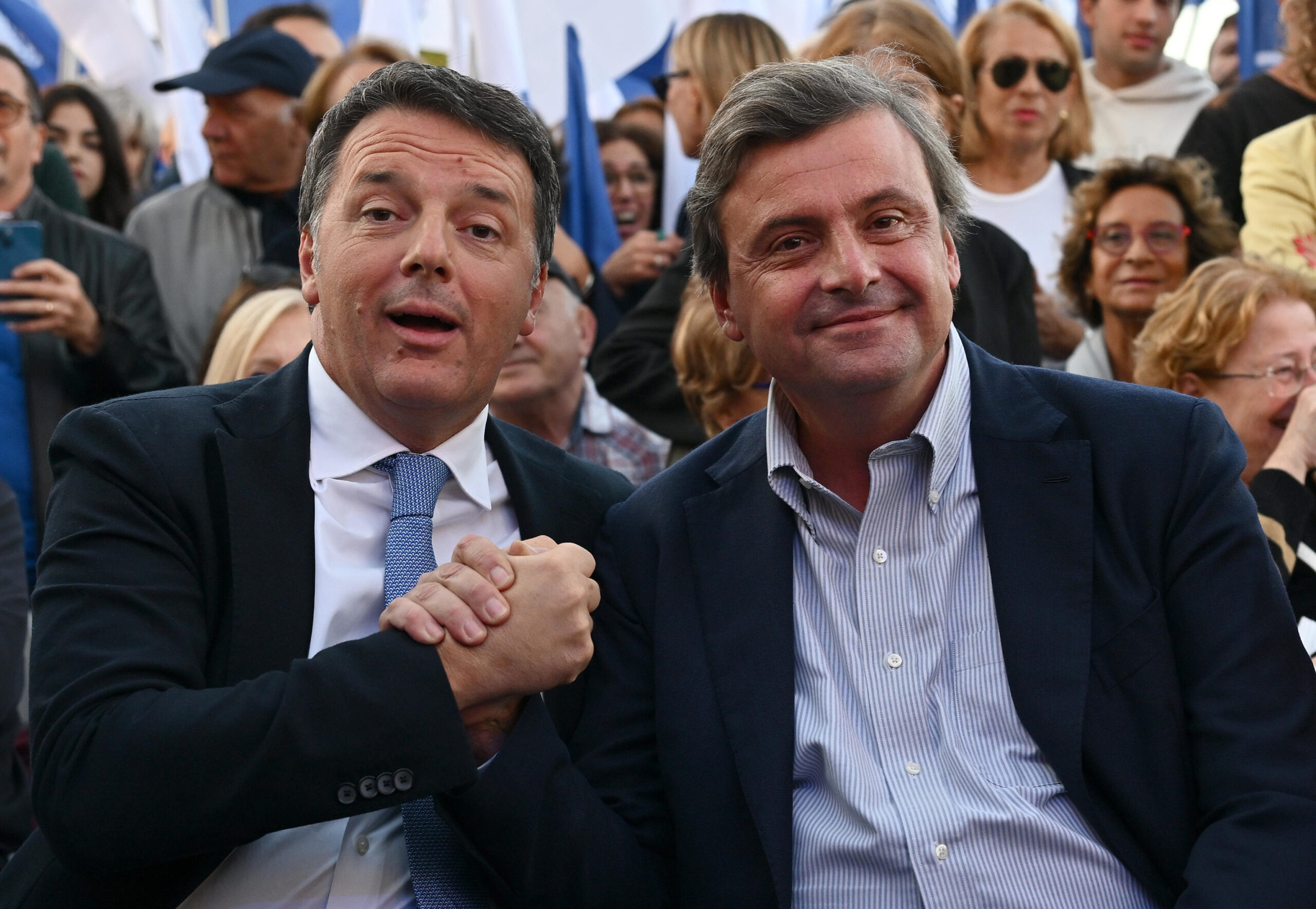 Terzo Polo, Calenda e Renzi firmano l’accordo di federazione: «Presto un partito unico contro i populismi di destra e sinistra»