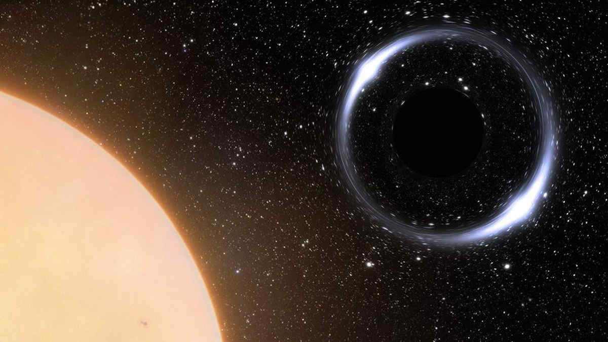 Descubra um novo buraco negro inerte, o mais próximo da Terra até agora