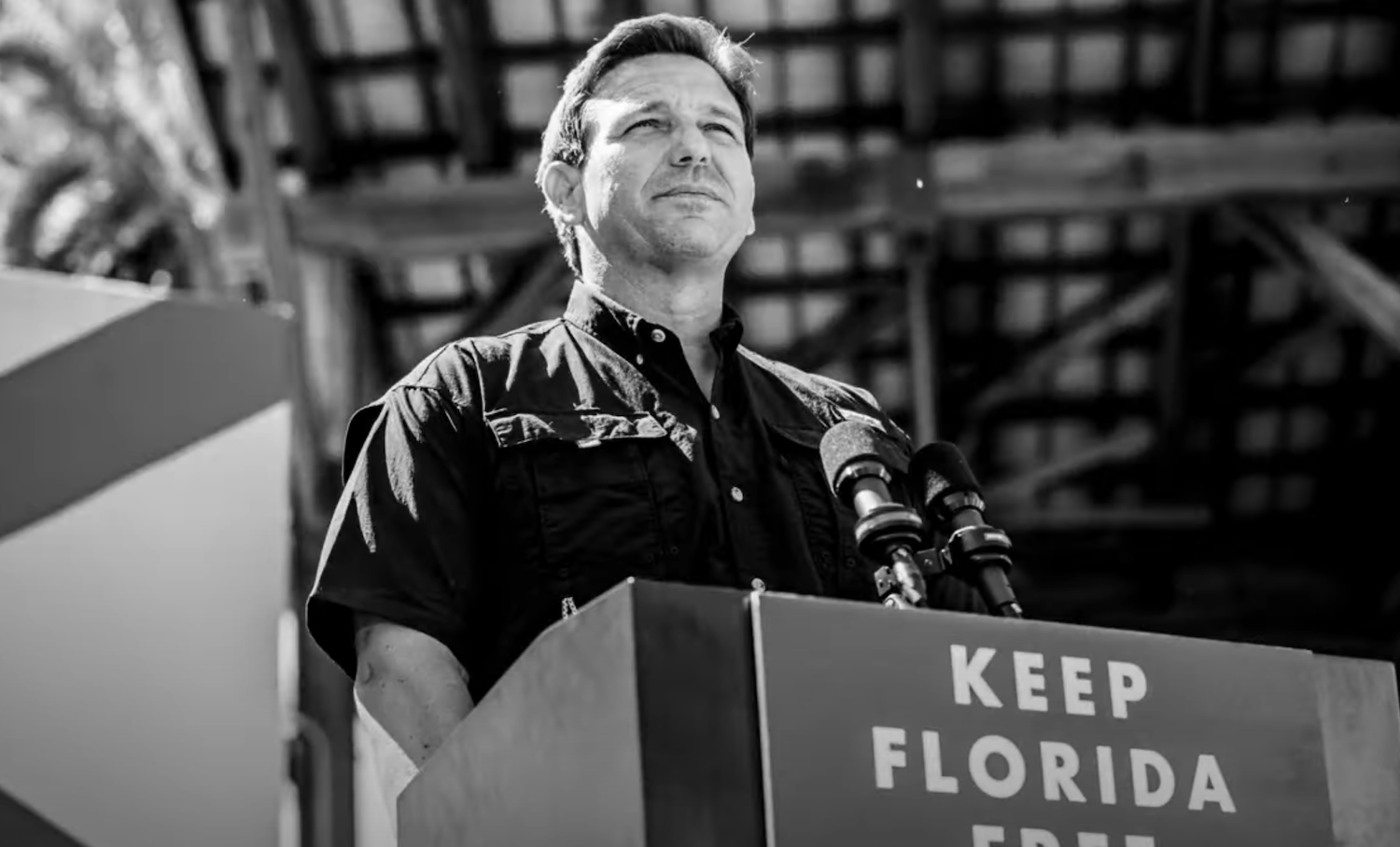 Usa, lo spot del governatore della Florida e rivale di Trump: «Dio mi ha creato per difendere la verità» – Il video