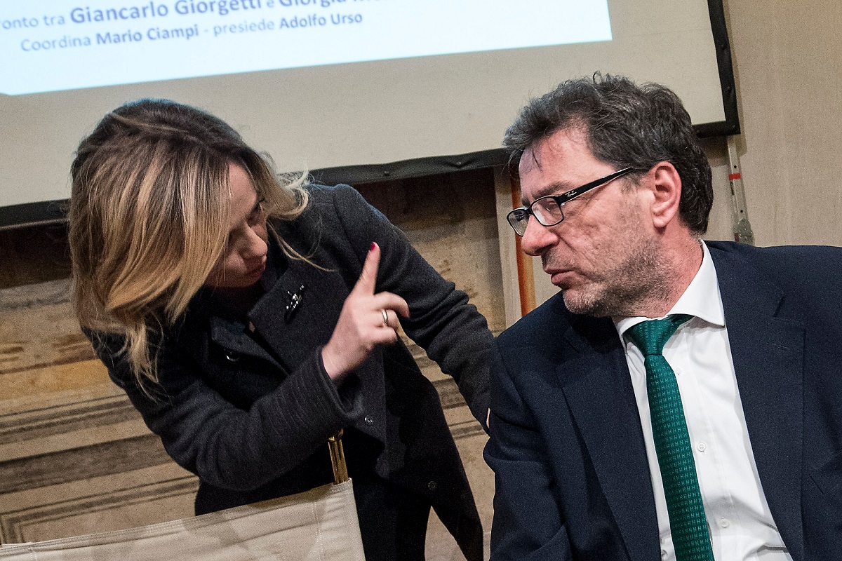 legge di bilancio governo meloni giancarlo giorgetti