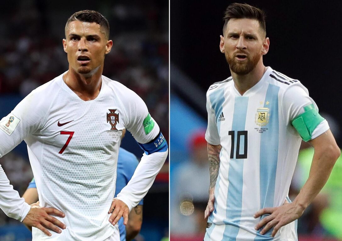 Qatar 2022, Ronaldo e Messi pubblicano la stessa immagine  contemporaneamente: per loro è l'ultima sfida al Mondiale - La foto - Open