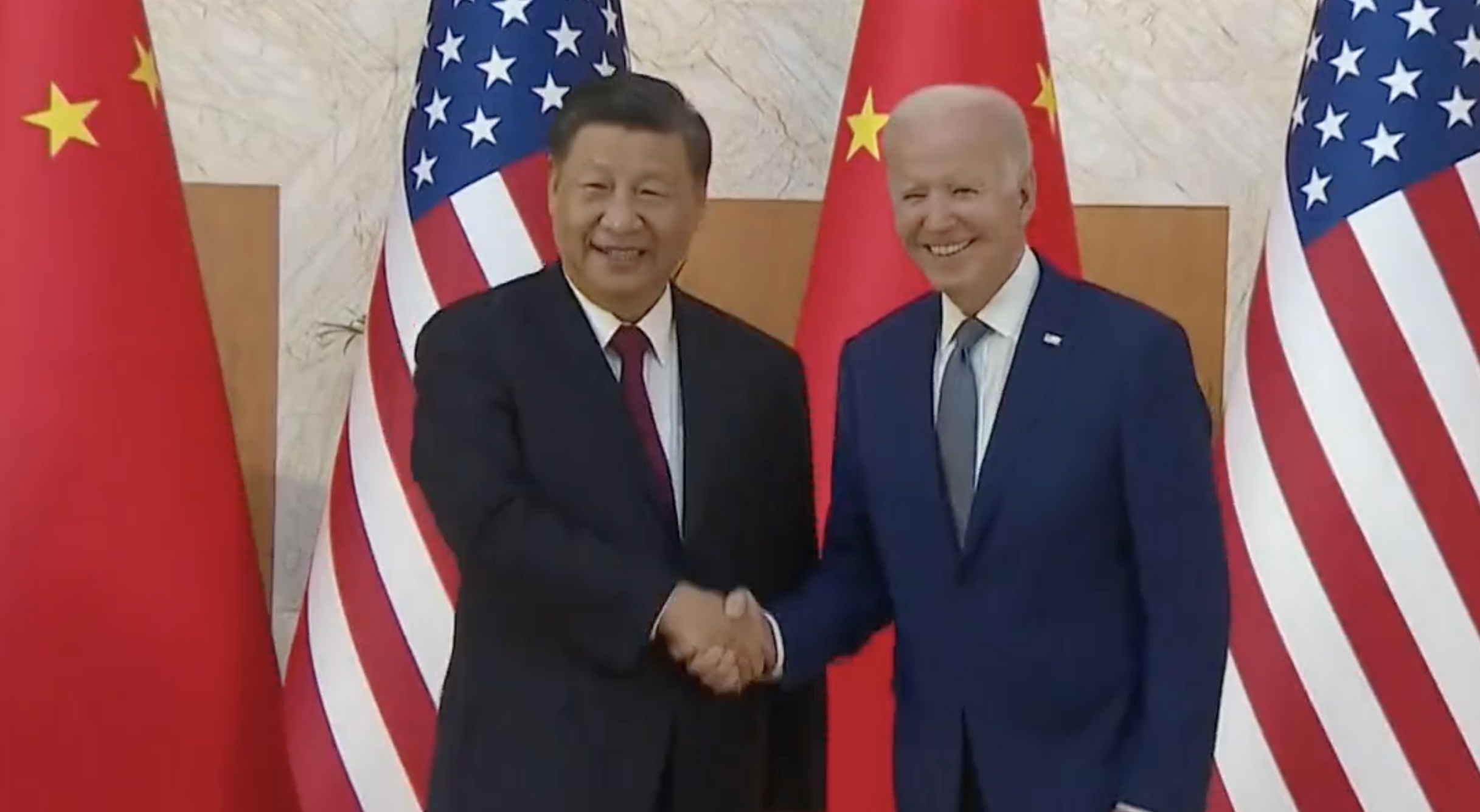 Vertice di 3 ore Xi-Biden: «Taiwan linea rossa da non superare. No ad armi nucleari in Ucraina» – Il video