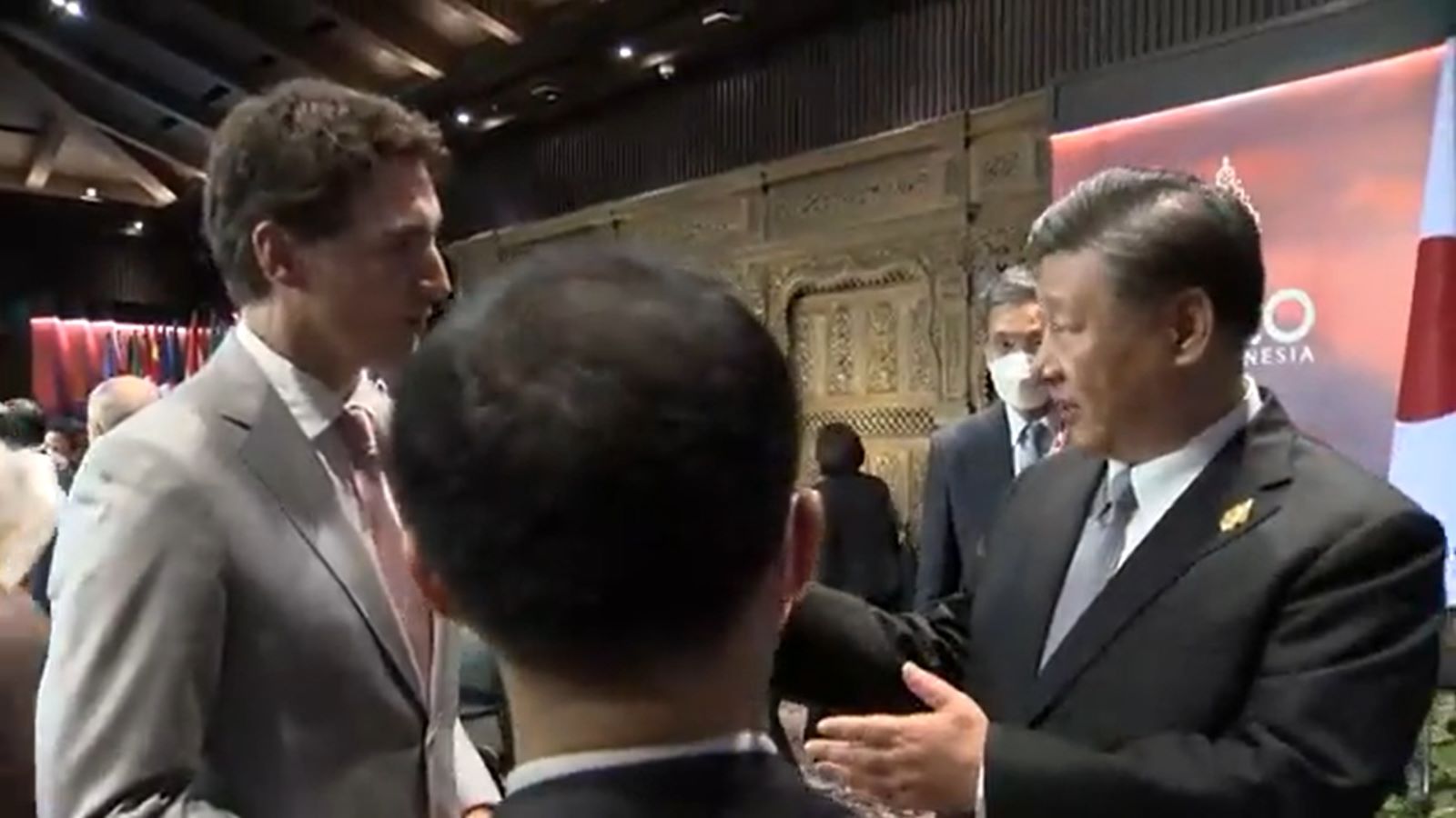 G20 y Xi Jinping reprenden al primer ministro canadiense Trudeau: ‘No es así como actuamos’ – video