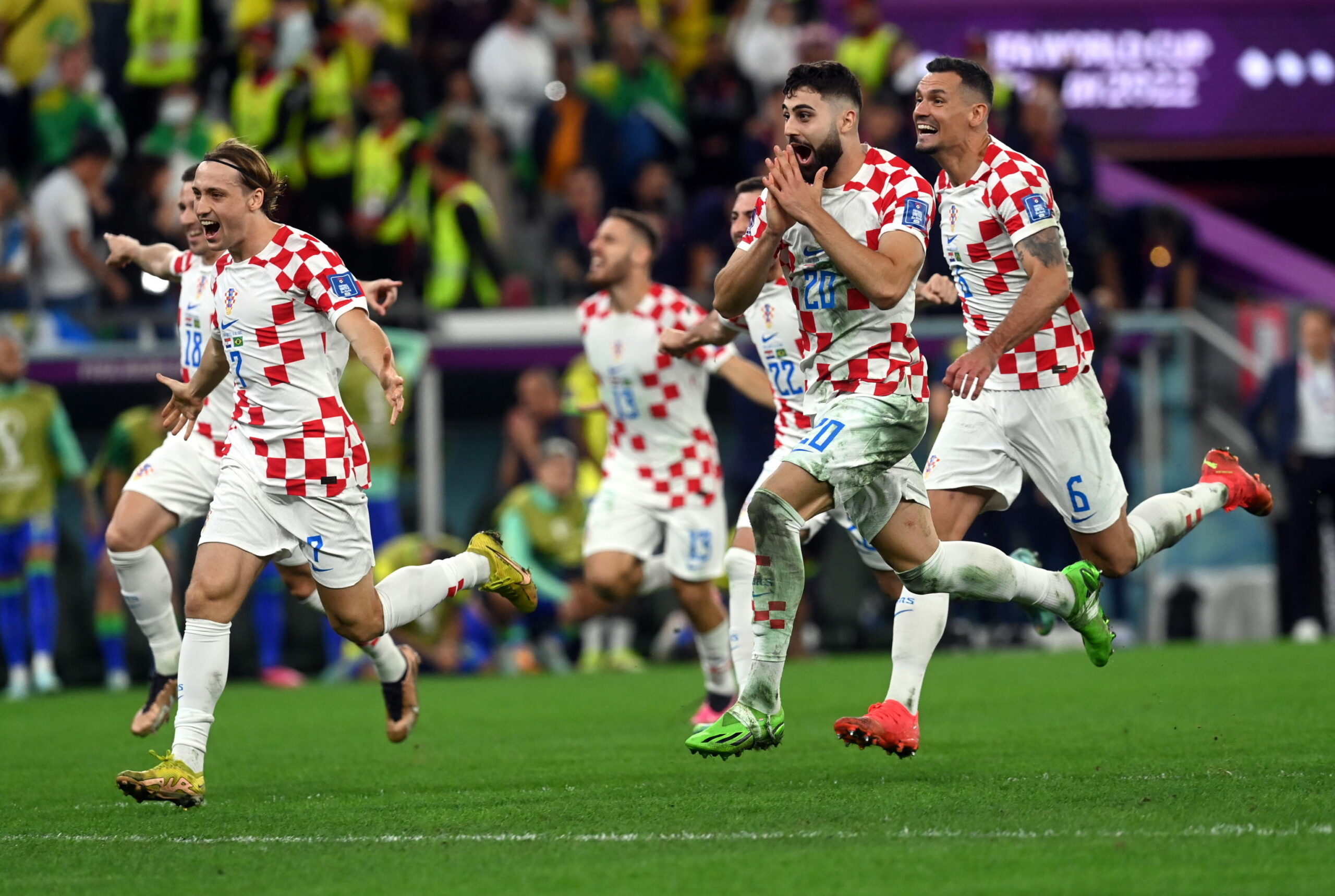 Qatar 2022, colpo grosso della Croazia. Piega il Brasile ai rigori e vola in semifinale