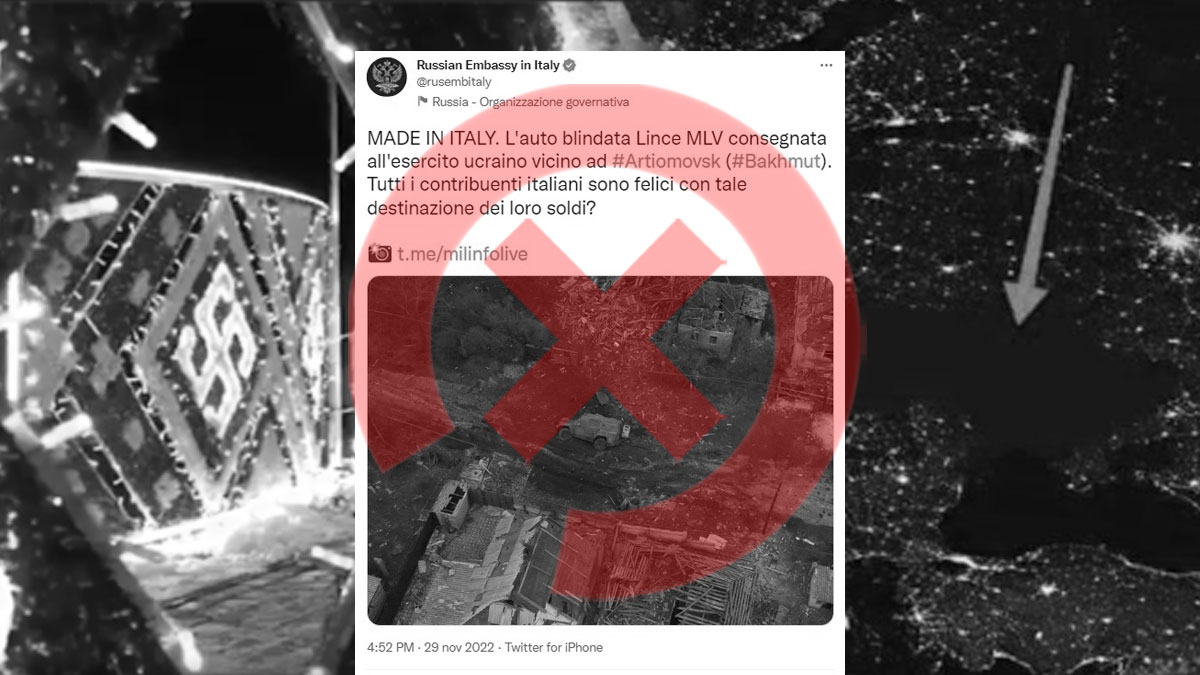 Dai complotti sui fondi Usa all’Ucraina agli alberi di Natale nazisti – Le fake news della settimana