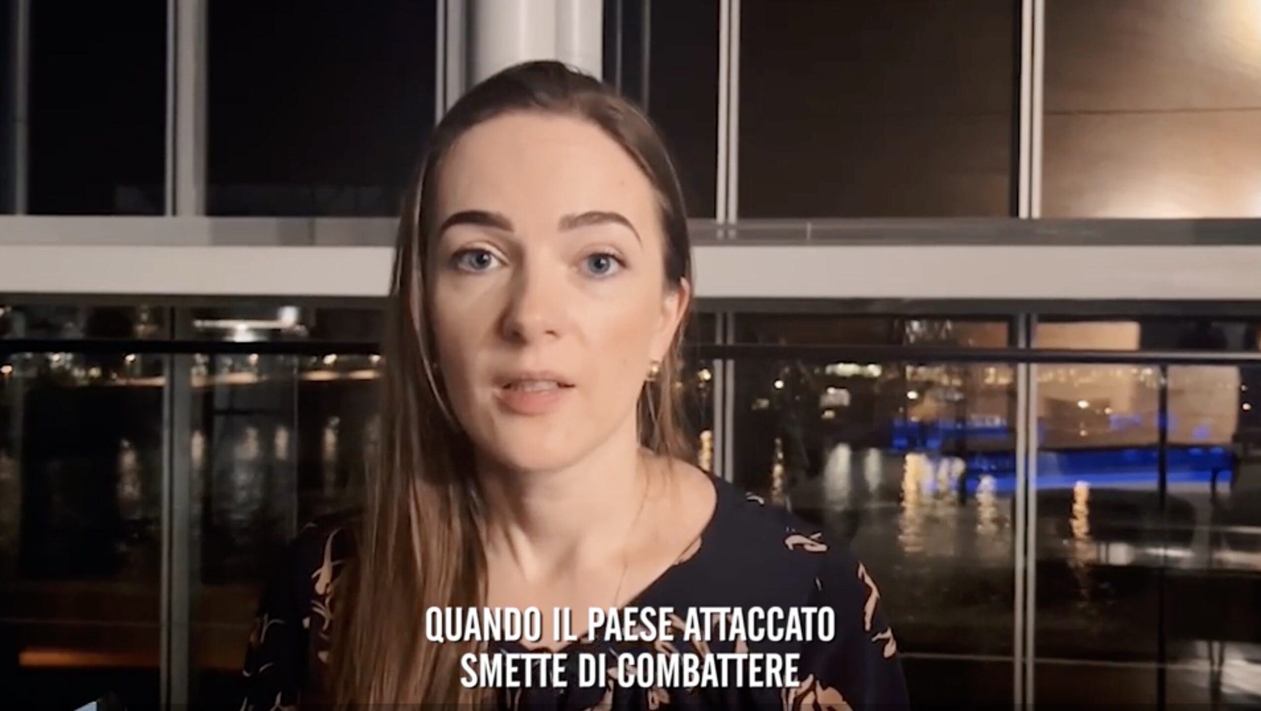 La Nobel ucraina Matviychuk: «Grazie Europa, ma perché dobbiamo combattere a mani nude?» – La video intervista 