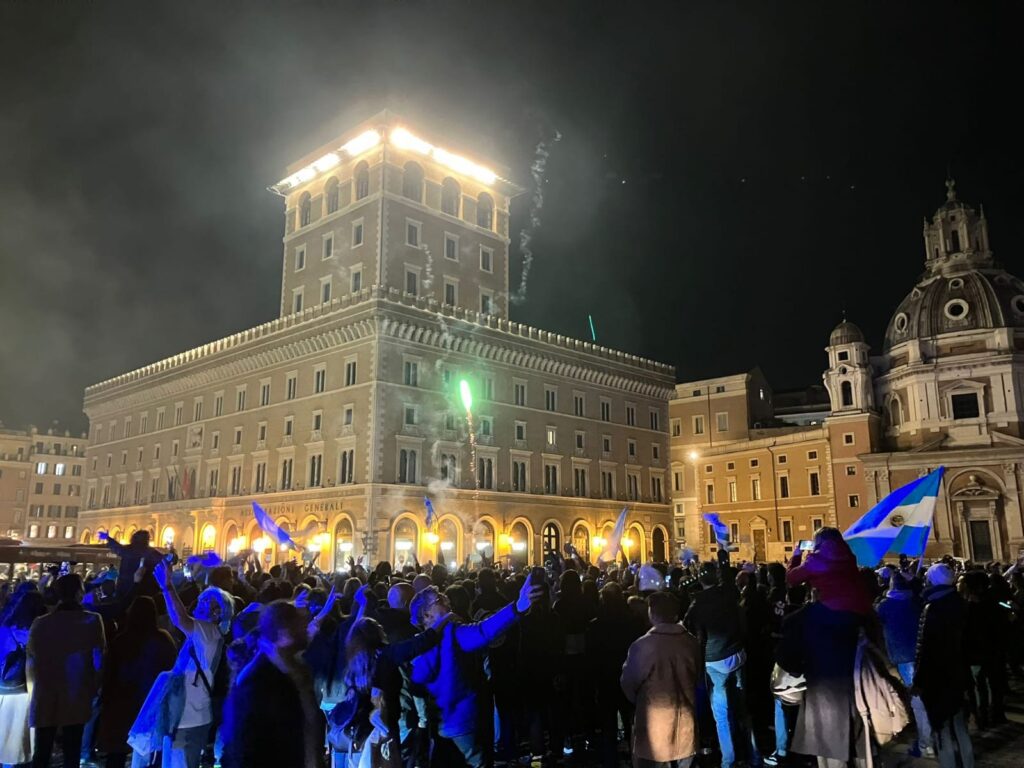 piazza venezia roma argentina
