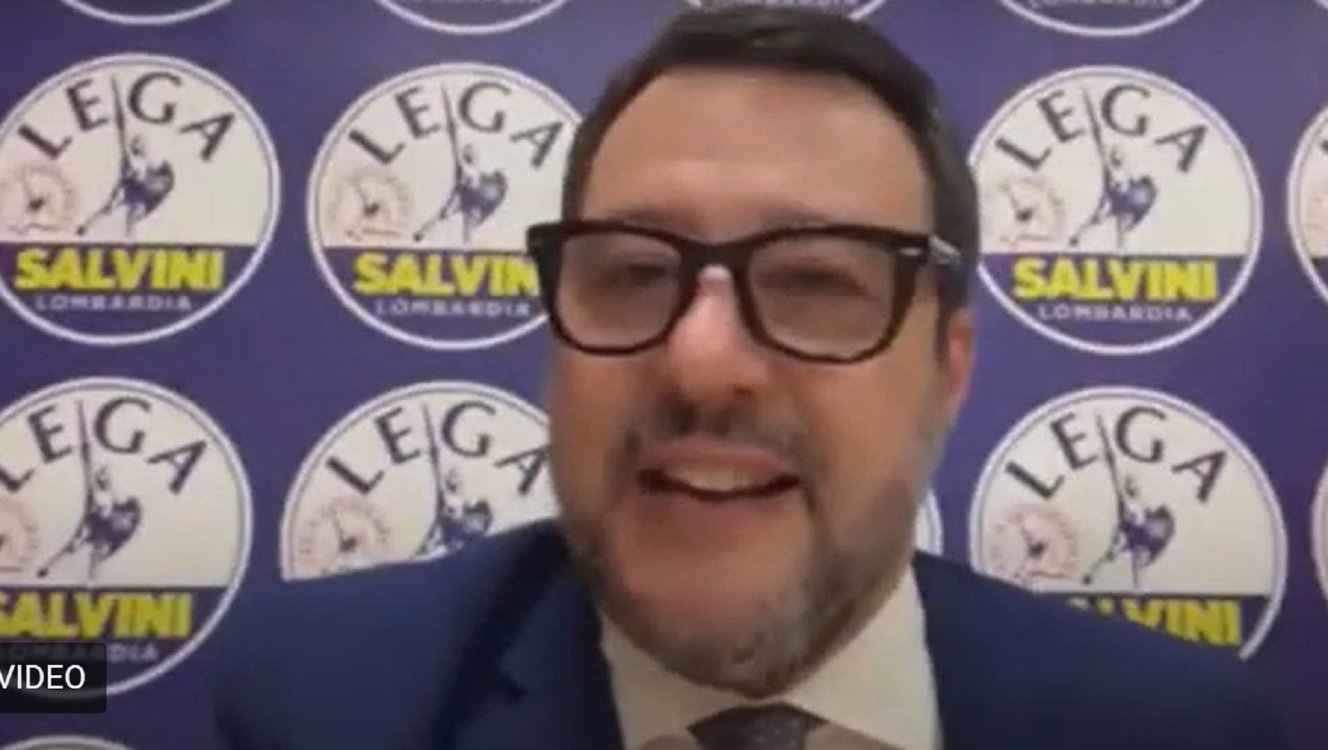 Il messaggio di pace di Salvini a Meloni: «Sì c’è stata competizione tra noi, ma ora insieme 10 anni» – Il video