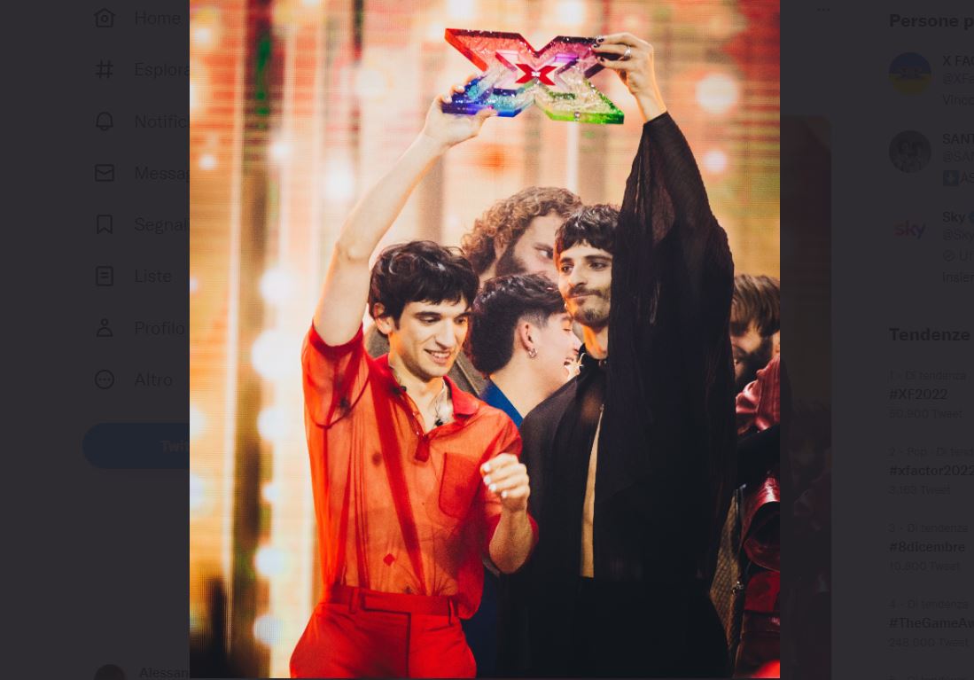 X Factor 2022: vincono i Santi Francesi – Il video