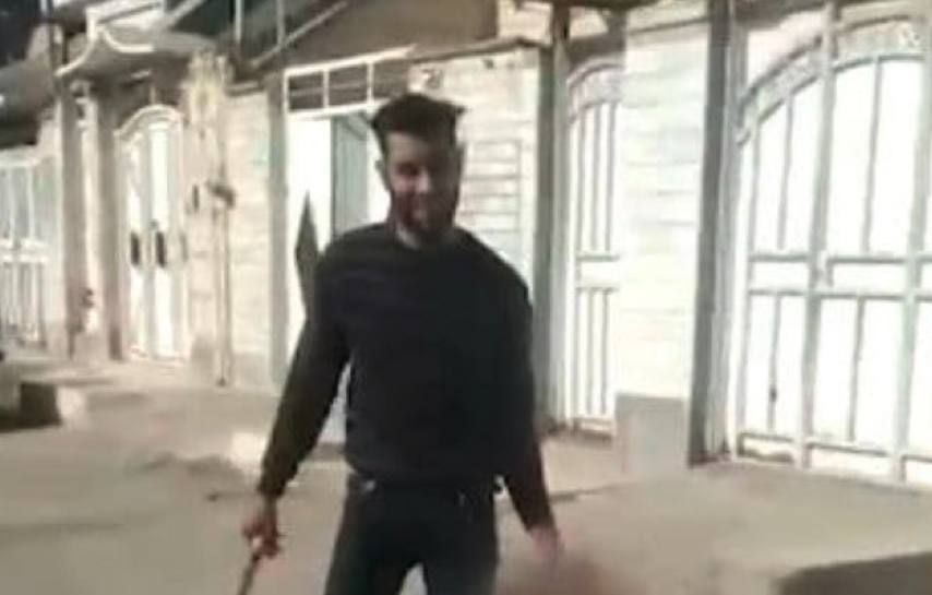 Iran uomo 