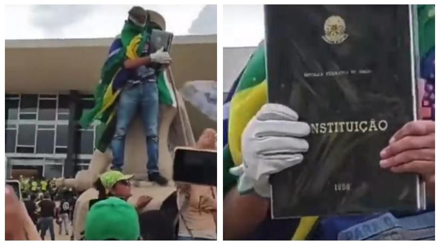 Brasil, assalto ao parlamento: o exército detém a polícia.  “O pacote começará em breve” – ​​vídeo