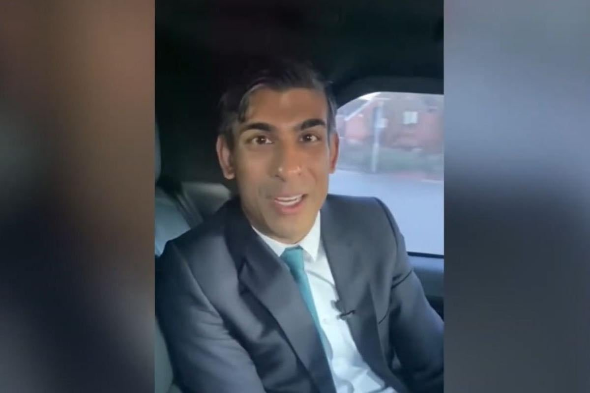 Regno Unito, il premier Sunak multato per non aver messo la cintura in auto – Il video