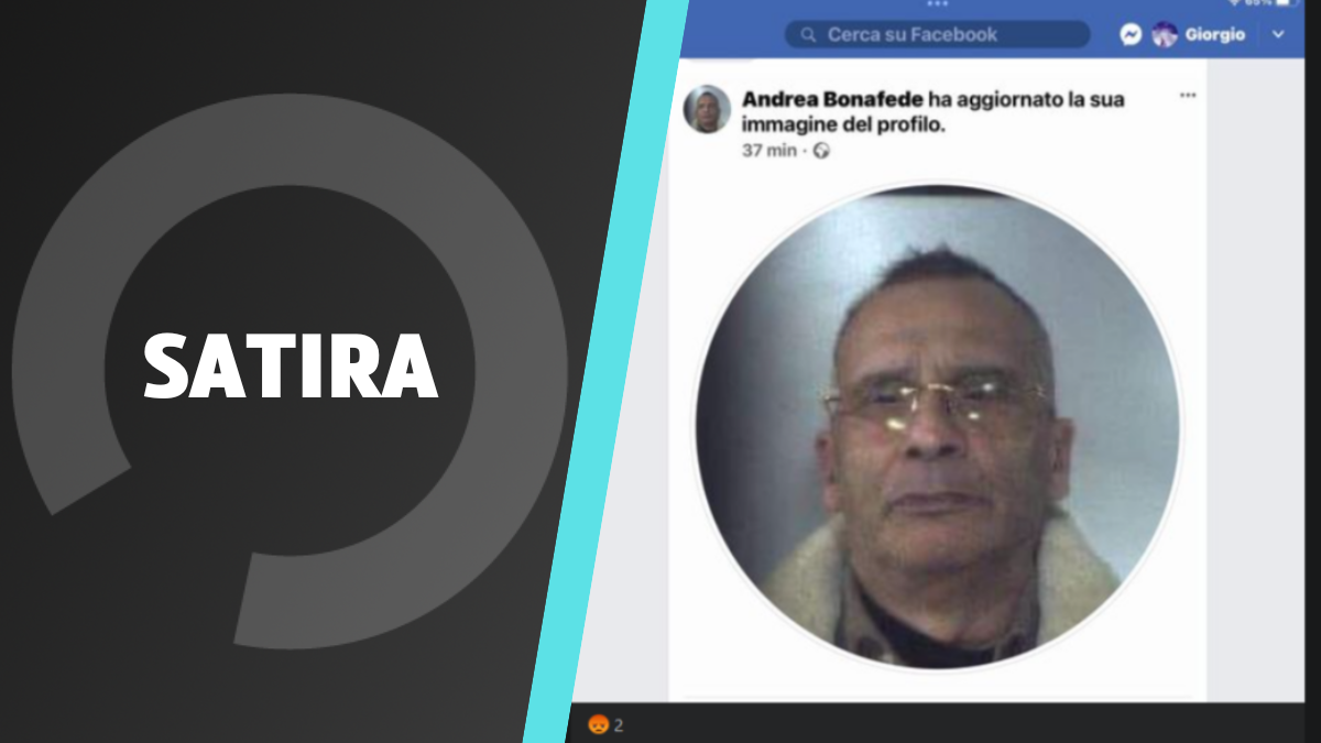 Qualcuno ha preso troppo sul serio i profili falsi di Andrea Bonafede e Matteo Messina Denaro
