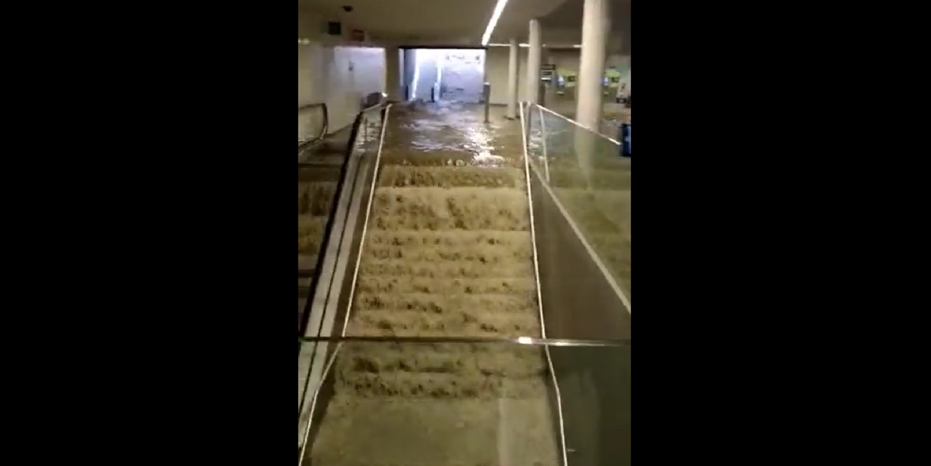 Mau tempo, nova inundação em Portugal: metro cheio de água e ruas afogadas na lama – Vídeos