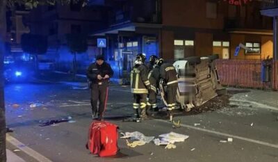 roma fonte nuova incidente nomentana 5 morti