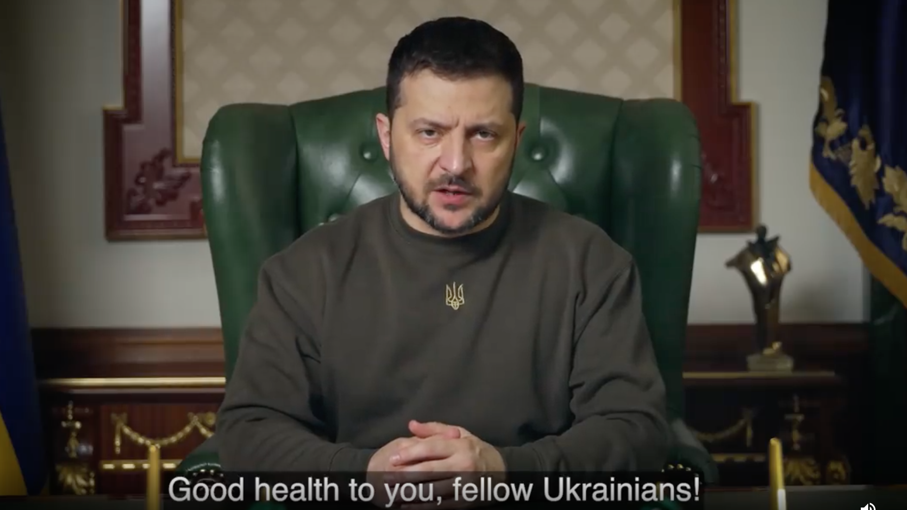 Ucraina, Zelensky: «Continua la battaglia per il Donbass e il sud del Paese» – Il video