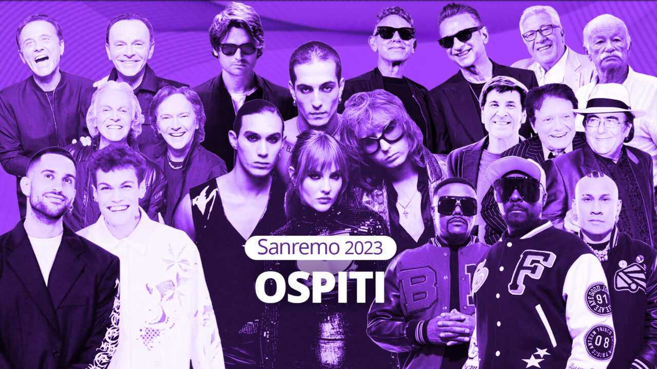 Sanremo 2023, chi sono gli ospiti del Festival? - Open