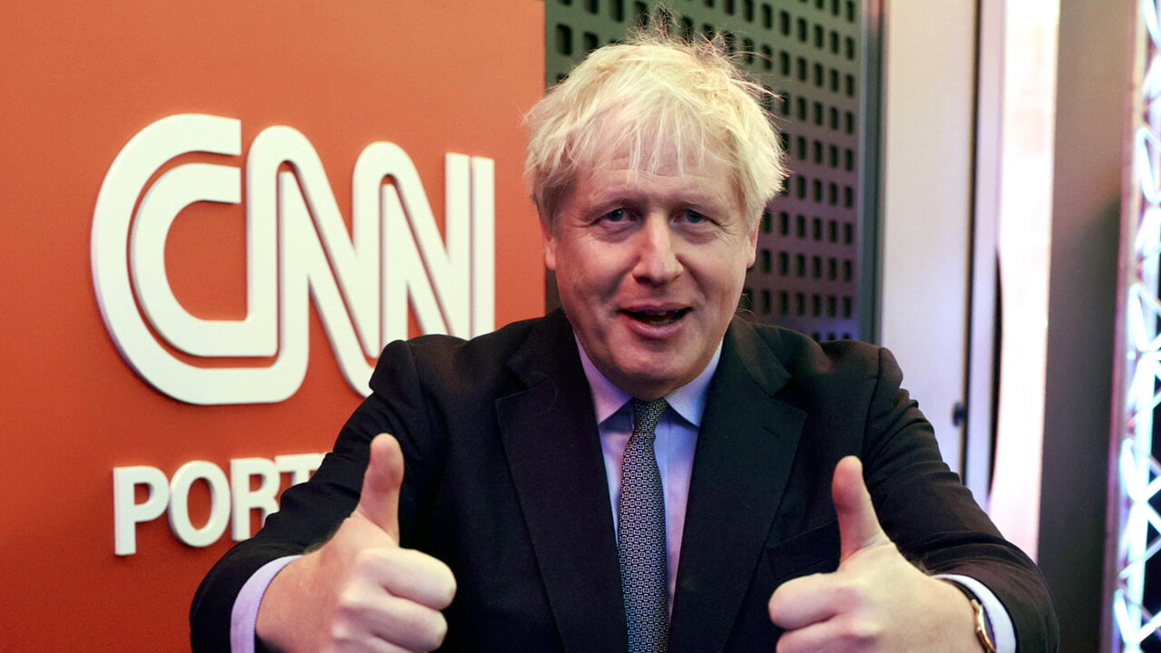 Boris Johnson is running for secretary of NATO.  The announcement of the former British Prime Minister on Ukrainian television: “It’s a great idea” – video