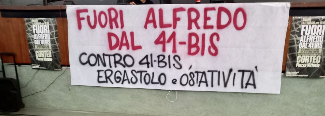 Roma, gli studenti occupano la facoltà di Lettere de La Sapienza. «Al fianco di Alfredo Cospito, contro il 41bis»