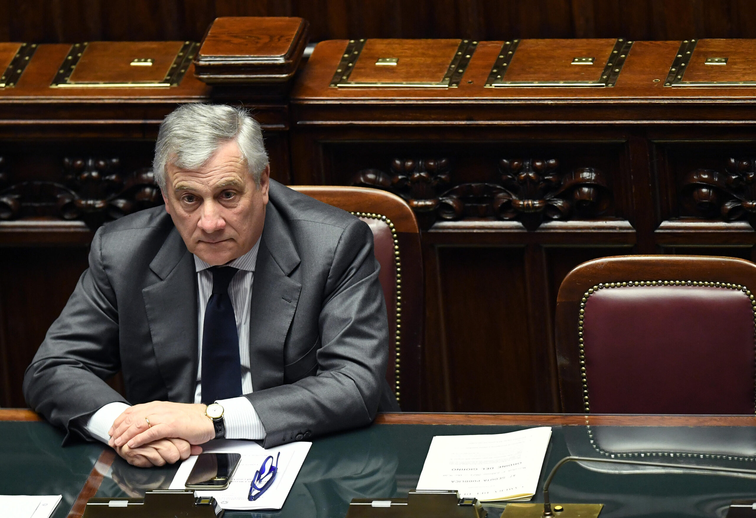Cospito Tajani 