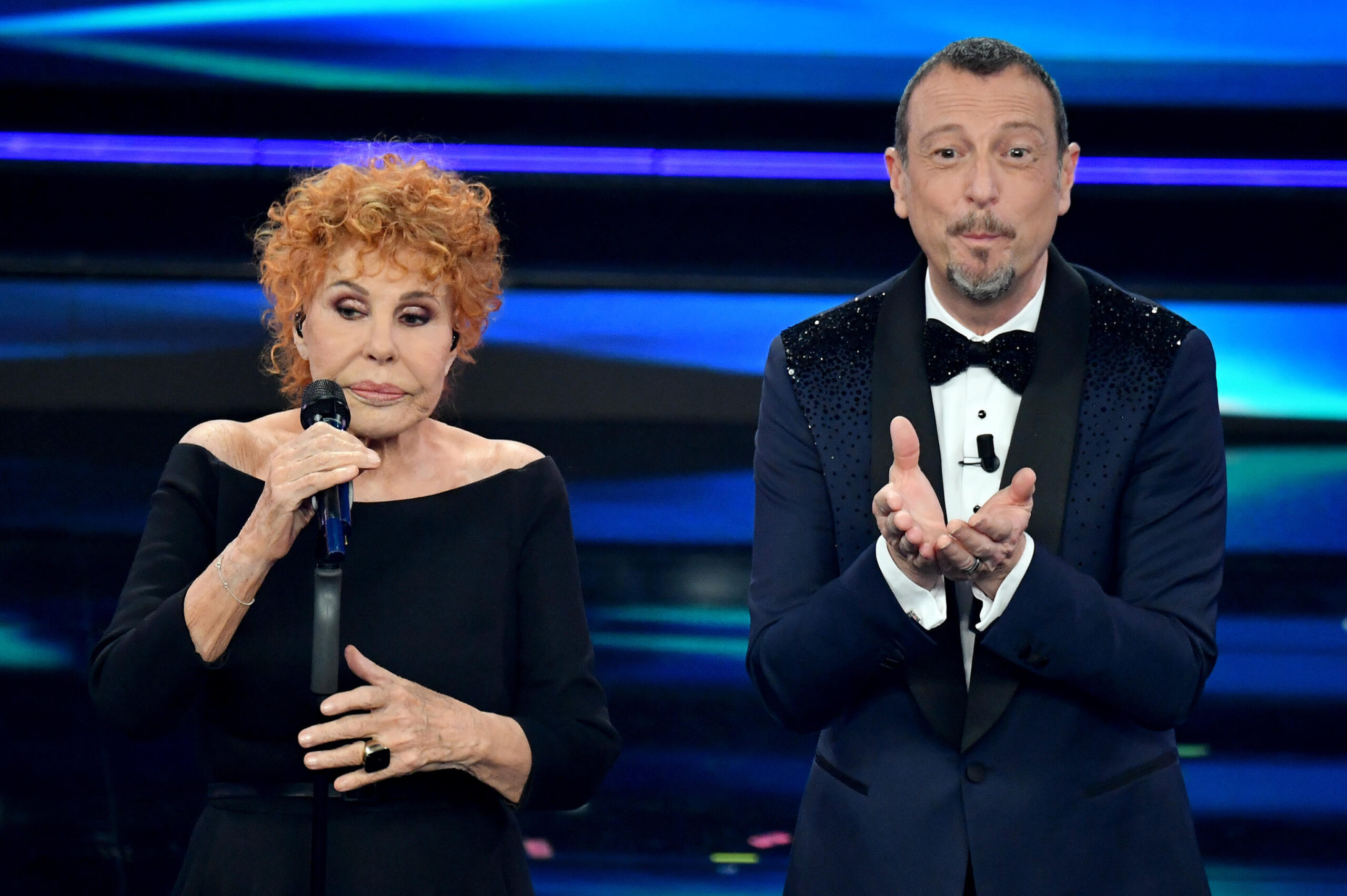 Sanremo 2023, l’annuncio di Amadeus: Ornella Vanoni superospite della serata finale