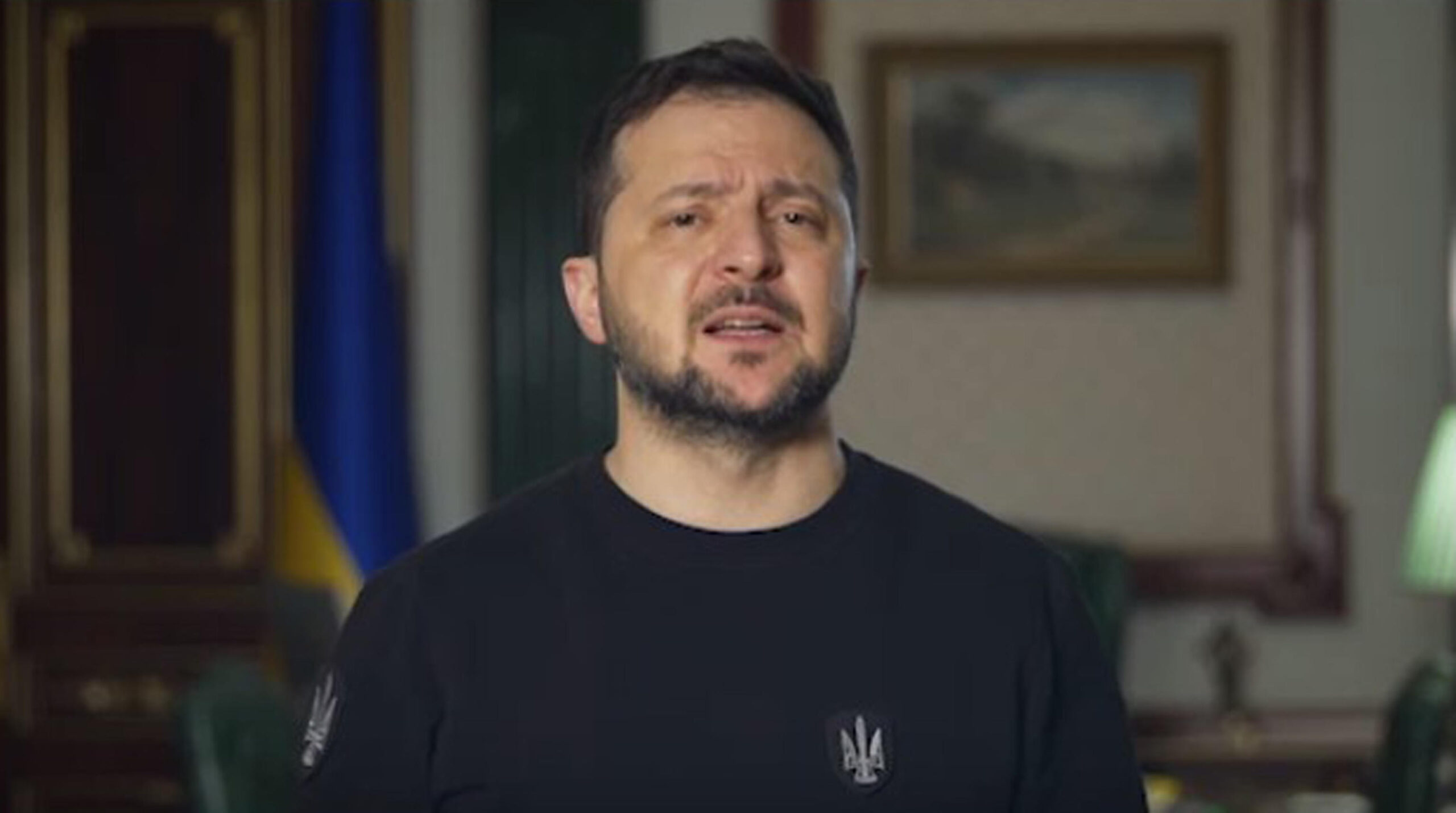 Zelensky a Sanremo, non un video ma un testo, che leggerà Amadeus: così ha scelto il presidente ucraino, dice la Rai