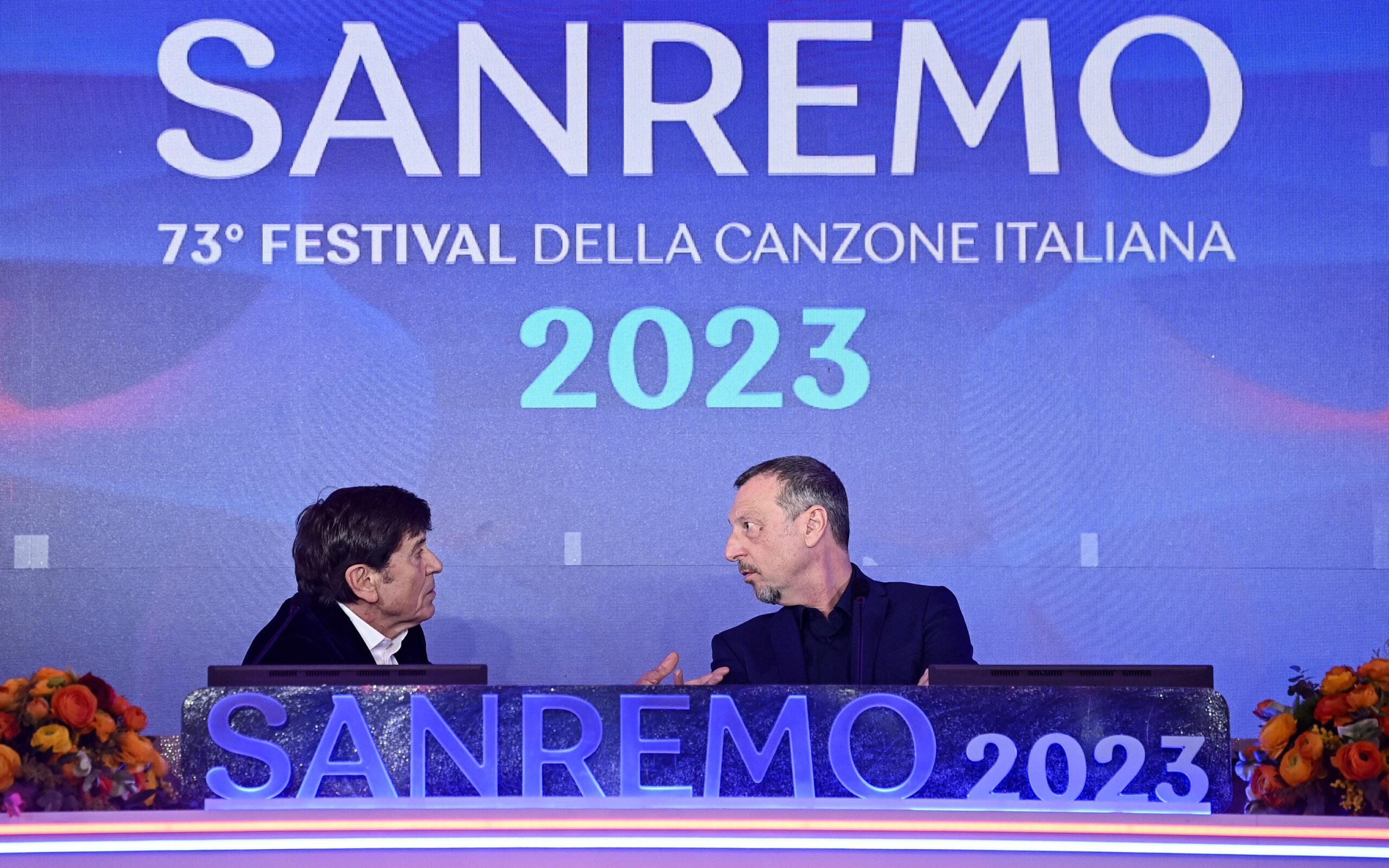Sanremo 2023 palco svelato da Amadeus a Viva Rai 2!