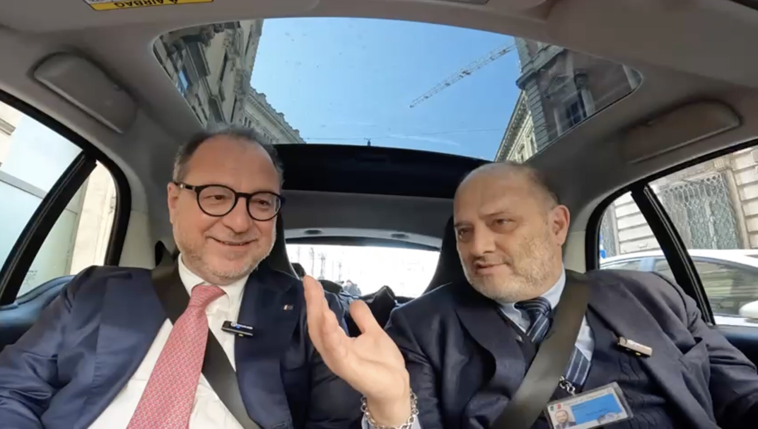 L’abitacolo di Open, Giorgio Mulé: «Dopo le regionali governo blindato. E ora si apre la partita delle nomine»