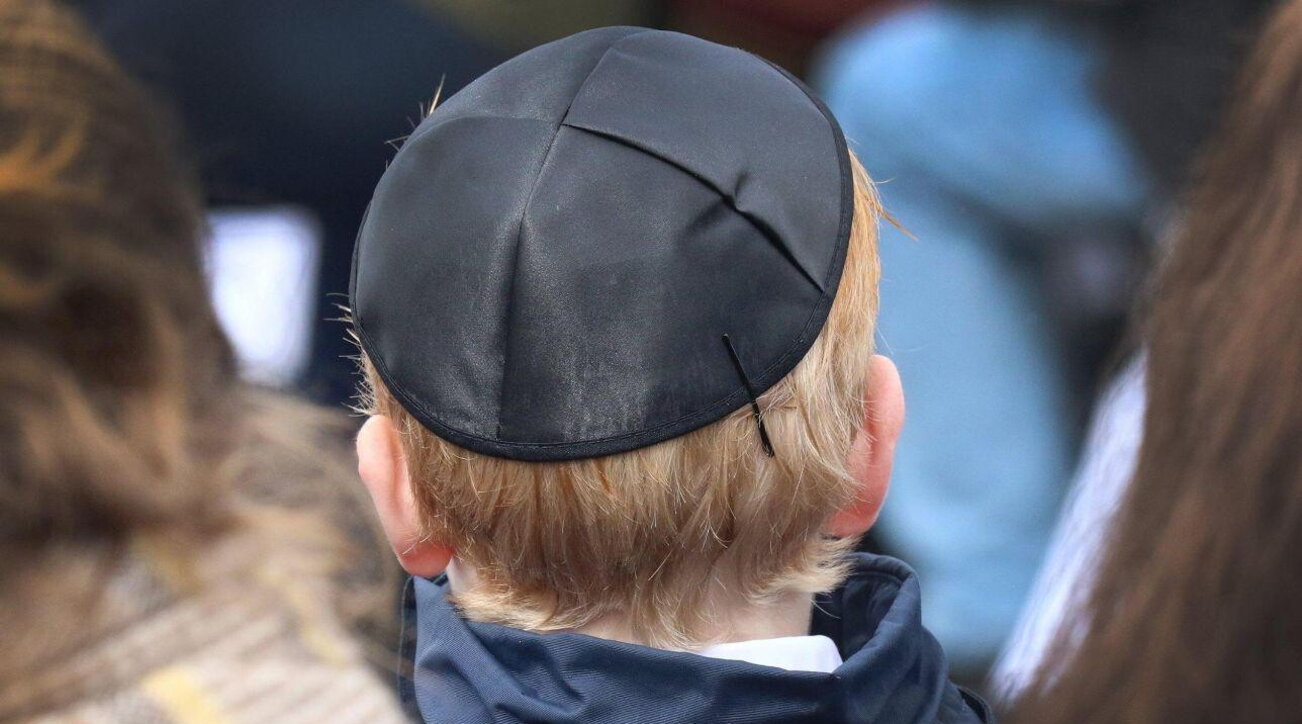 bambino kippah