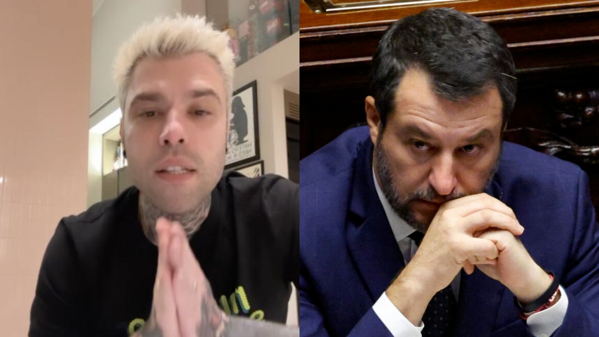 Fedez e Salvini
