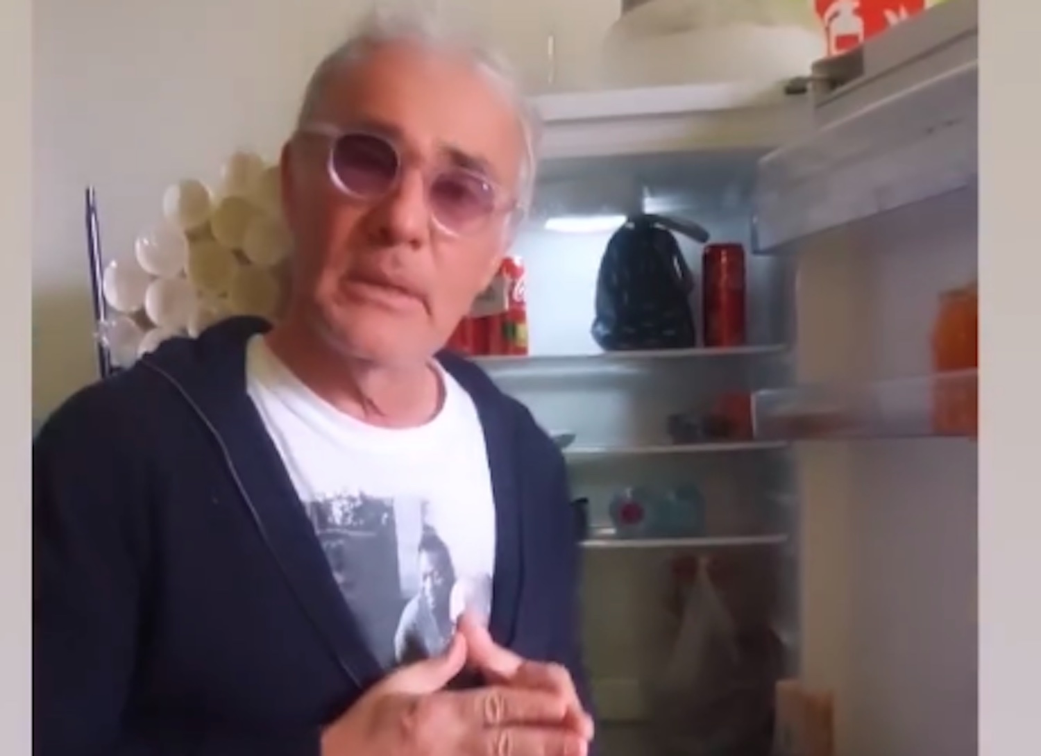 L’inchiesta di Giletti sul frigo dei redattori di Non è l’Arena: «Ecco come fanno a resistere a me» – Il video