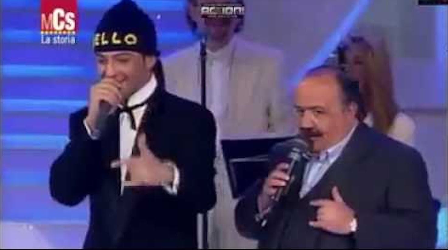 Quella volta in cui Maurizio Costanzo si improvvisò rapper insieme a Fiorello – Il video