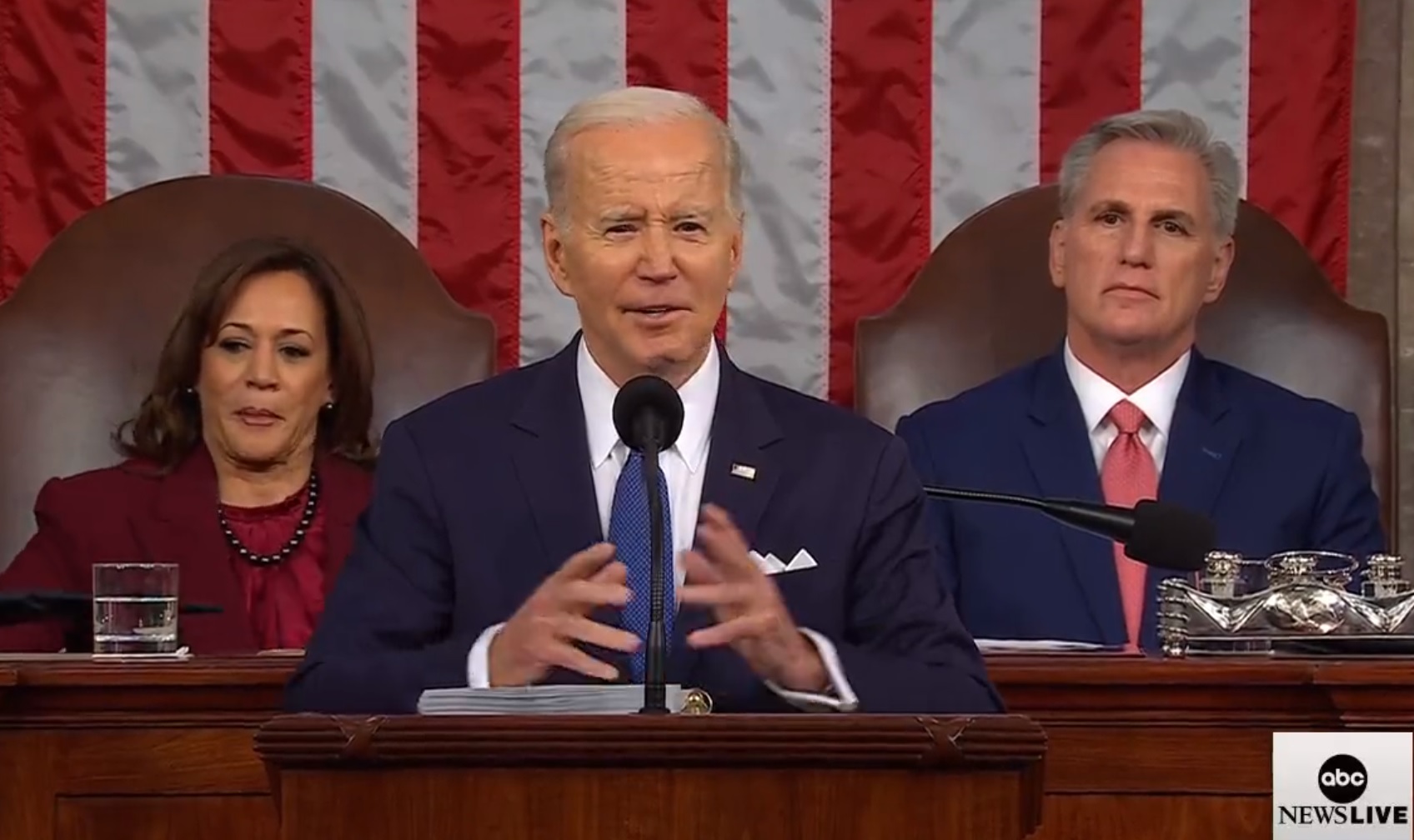 joe biden stato dell'unione