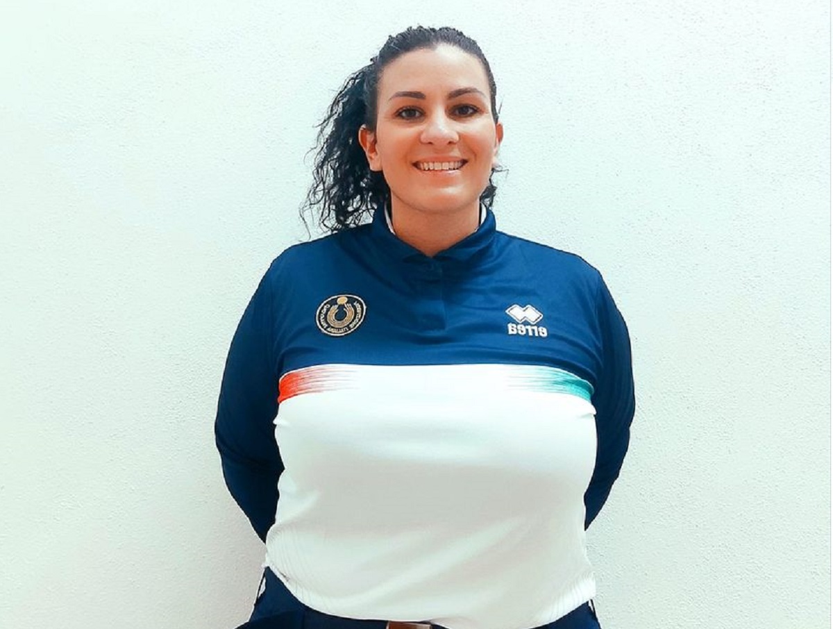 martina scavelli arbitra volley grassa