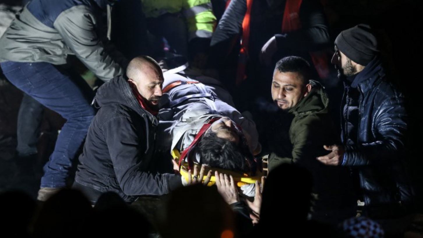 mesude akar terremoto turchia